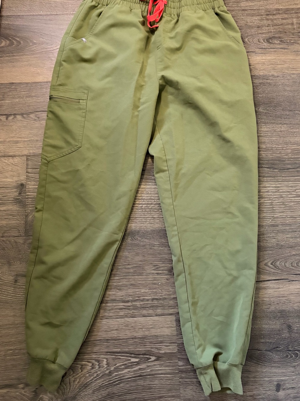 FIGS Dark Olive Joggers women’s medium